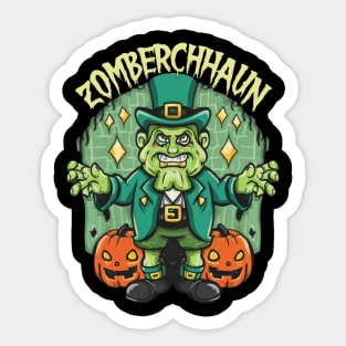 Zomberchaun I Sticker